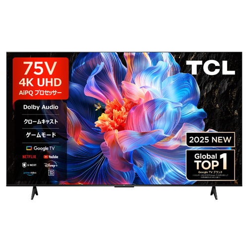 TCL P6K 75P6K [75型Google搭載液晶テレビ]