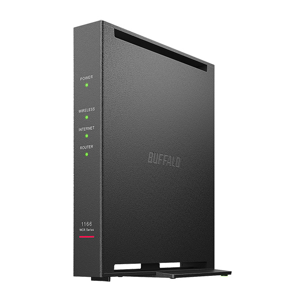 バッファロー WCR-1166DHPL [WLAN親機 11ac/n/a/g/b 866+300Mbps]