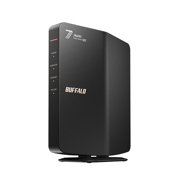 WSR3600BE4P-BK [WLAN親機 11be 2882+688Mbps ブラック]