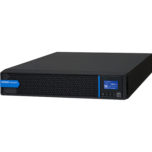 オムロン BN-RA BN300RA [UPS ラインインタラクティブ2.5(KVA/W)ラックマウント/PDU]