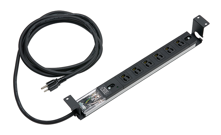 オムロン R6921Q12 [BasicPDU 100V/15A/1U/6口]
