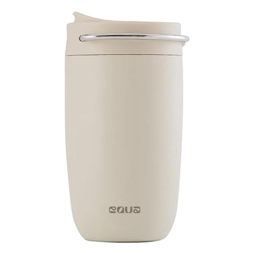 ウェルリッチ EQUA EC-1174G [サーマルマグ 300ml 真空断熱 保温/保冷 蓋付き タンブラー グレー]