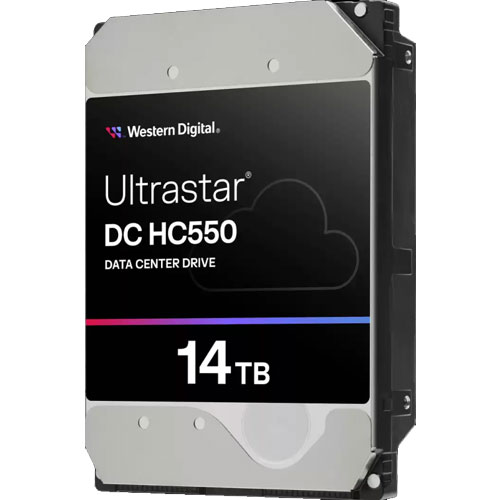 ウエスタンデジタル WUH722624ALE6L4 [Ultrastar DC HC590 (24TB 3.5インチ SATA6G 7200rpm 256MB CMR SE)]