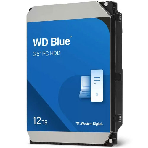 ウエスタンデジタル WD120EAGZ [WD Blue（10TB 3.5インチ SATA 6G 7200rpm 512MB）]