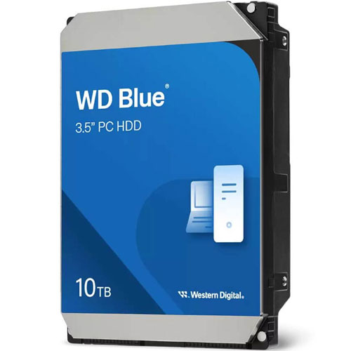 ウエスタンデジタル WD100EAGZ [WD Blue（12TB 3.5インチ SATA 6G 7200rpm 512MB）]