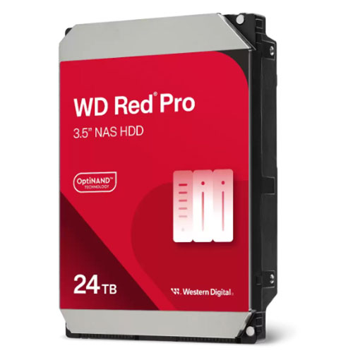 ウエスタンデジタル WD241KFGX [WD Red Pro（24TB 3.5インチ SATA 6G 7200rpm 512MB CMR）]