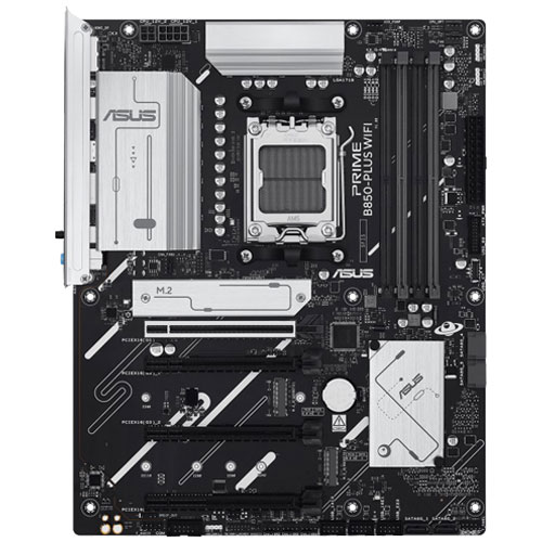 ASUS PRIME B850-PLUS WIFI-CSM [AMD B850/Socket AM5/DDR5/2.5GbE/Wi-Fi 6E/ATX/Thunderbolt AIC対応]