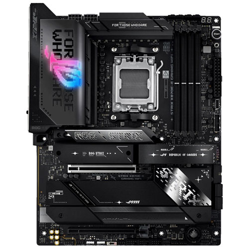 ASUS ROG STRIX X870E-E GAMING WIFI [マザーボード AMD X870E/Socket AM5/DDR5/USB4/5GbE/Wi-Fi 7/ATX]