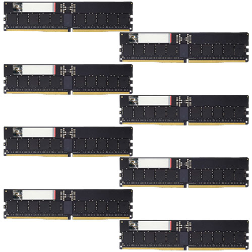 G.SKILL F5-6000R3036G16GE8-G5N [G5 Neo (EXPO) 128GB (16GBx8) DDR5 6000 MT/s ECC Reg CL30-36-36-96 1.40V]