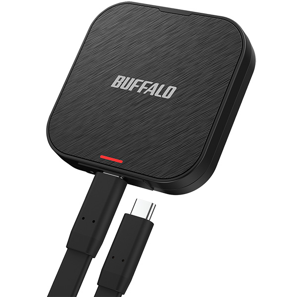 SSD-PMS2.0U3-BA [スマホ向マグネット対応SSD USB3.2G2 2TB ブラック]