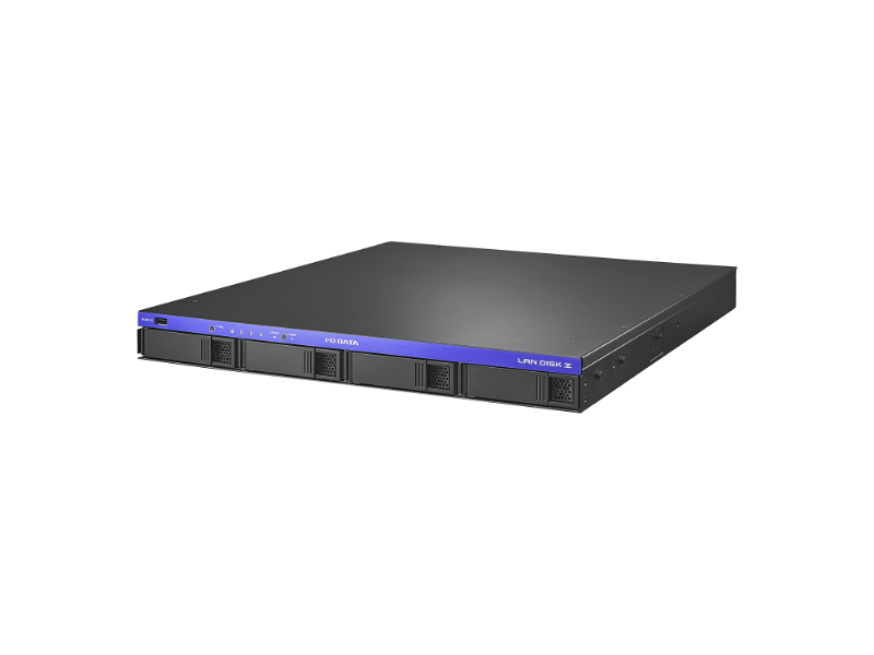 HDL4-Z25WATB48U [WS IoT2025fS WG 4ドライブラックマウントNAS 48TB]