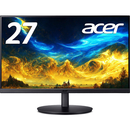 エイサー Acer Vero CB2 CB272Gbmiprux [Vero AlphaLine (27型/1920×1080)]