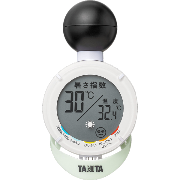タニタ TC210 [黒球式熱中アラーム]