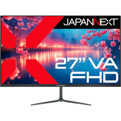 JAPANNEXT JN-V27FHD [液晶ディスプレイ 27型/1920×1080/ブラック]
