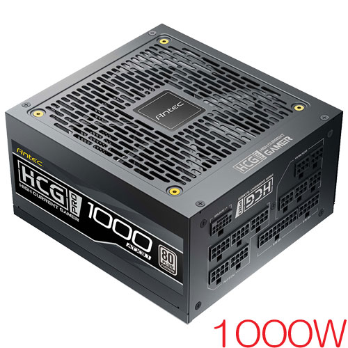 ANTEC ATX 12V 3.1電源 80PLUS Platinum認証 HCG1000 PRO Platinum ATX3.1 1000W