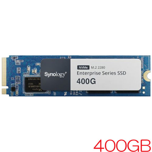 Synology SNV5420-400G [400GB SSD SNV5400シリーズ M.2(22110) NVMe PCIe 3.0 x4 700TBW 停電保護機能 5年保証]
