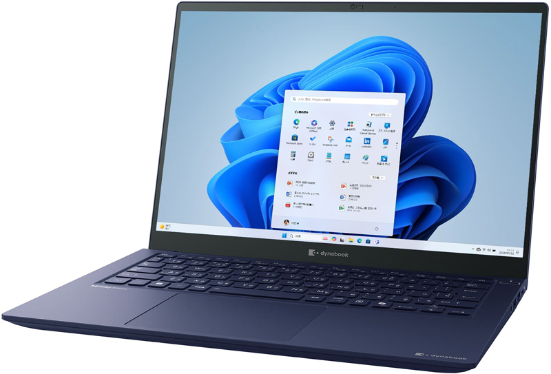 Dynabook dynabookR8 P1R8YPBL [dynabook R8/Y (ダークテックブルー)]