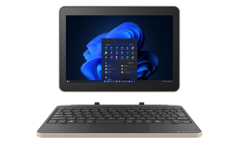 Dynabook dynabookK2 P1K2YPTB [dynabook K2/Y (ブラック&ベージュ)]