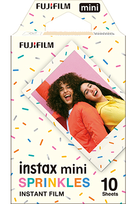 instax mini INSTAX MINI SPRINKLES WW 1 [インスタントフィルム INSTAX チェキ mini スプリンクルズ]