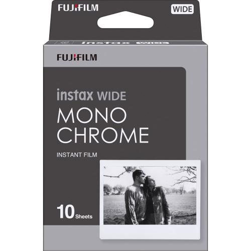 富士フイルム INSTAX WIDE MONOCHROME WW 1 [インスタントフィルム instax WIDE モノクローム]