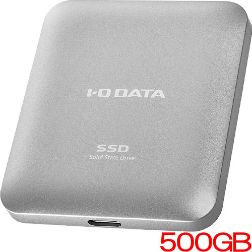 アイ・オー・データ SSMG-UWC500 [MagSafe対応 USB 20GbpsポータブルSSD 500GB]