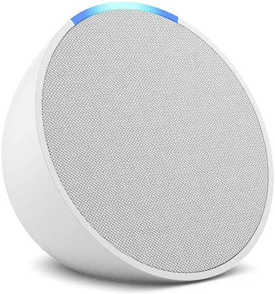 Amazon B09ZX764ZL [Echo Pop (エコーポップ) - コンパクトスマートスピーカー with Alexa グレーシャーホワイト]