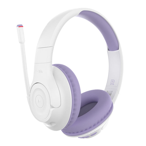 Belkin AUD006btLV [SoundForm Inspire 子供用ワイヤレスヘッドホン ホワイト]