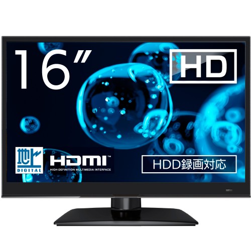 WIS AS-16SR [16インチ地デジハイビジョン液晶テレビ]