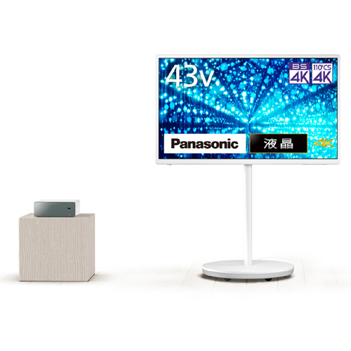 パナソニック TH-43LF2 [レイアウトフリー 43V型4K液晶テレビ/HDD2TB内蔵]