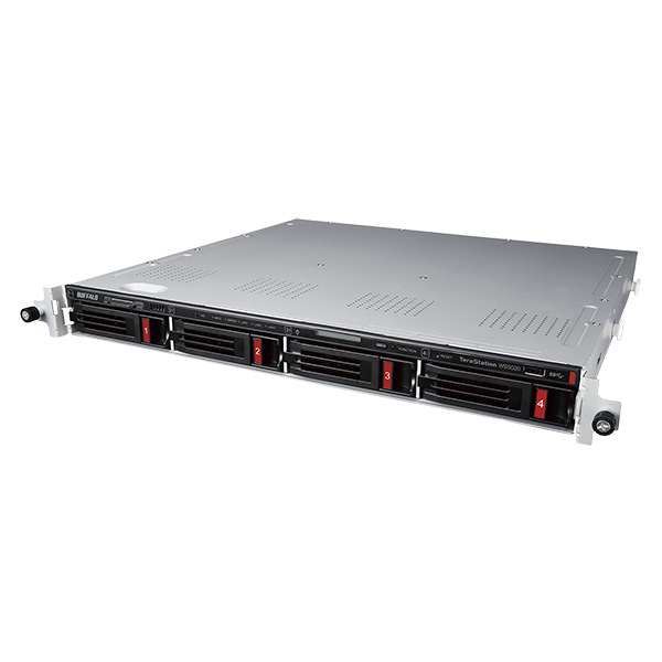バッファロー WS5420RN16S5 [TeraStation WSIoT2025ST ラック4ベイ 16TB]