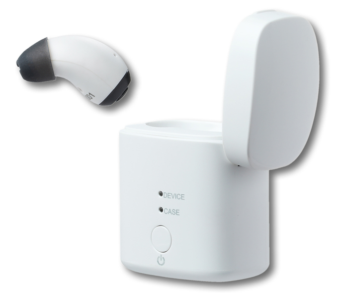 ダイニチ電子 らくらく耳りん DRM201W [片耳タイプ集音器]