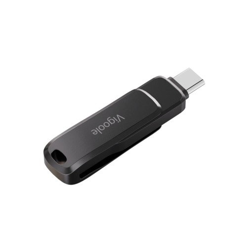 Vigoole FD002-SE-256G [USBメモリ USB-A/C USB3.2 Gen1 256GB アルミボディ]