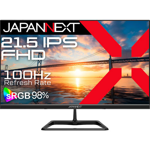 JAPANNEXT JN-IPS215F2 [液晶ディスプレイ 21.5型/1920×1080/ブラック]