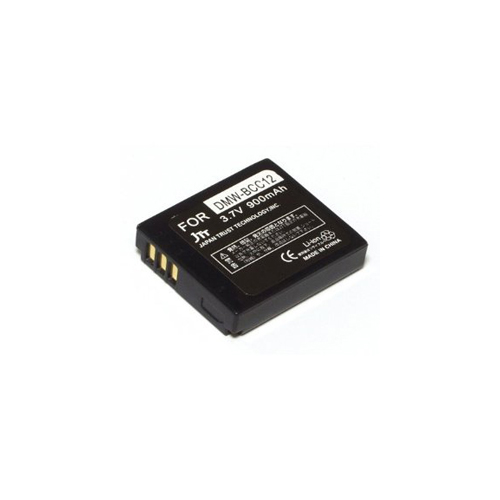 日本トラストテクノロジー MBH-DMW-BCC12 [MyBattery HQ Panasonic DMW-BCC12互換バッテリー]