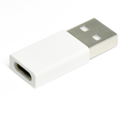 日本トラストテクノロジー TCU20A-WH [TypeC→USB2.0(A)変換コネクター (ホワイト)]