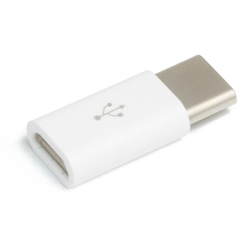 日本トラストテクノロジー TCMA-WH [microUSB→TypeC変換コネクター (ホワイト)]