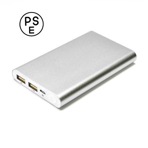 日本トラストテクノロジー MPB-8000SV [Mobile Power Bank 8000 シルバー]