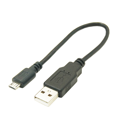 変換名人 USBMCH-AA20 [USBケーブル20cm microHOST to Aオス]