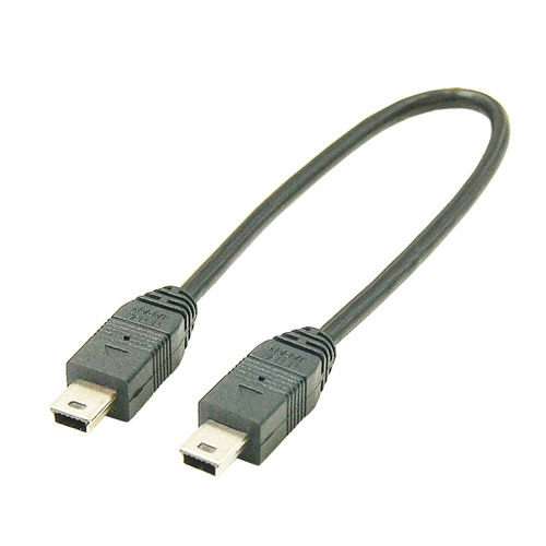 変換名人 USBM5H-M5H20 [USBケーブル20cm miniHOST to miniHOST]