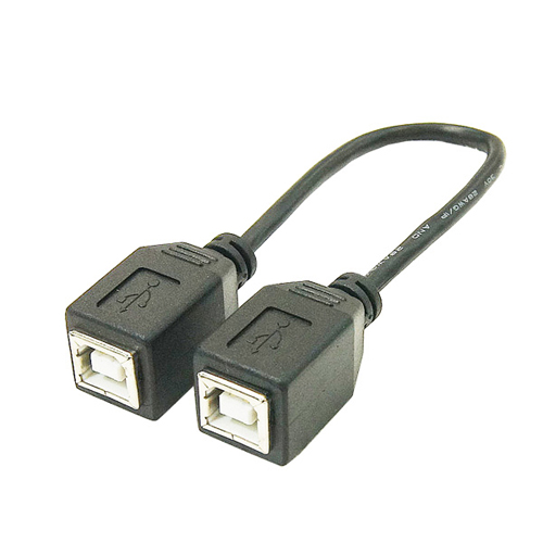 変換名人 USBBB-BB20 [USBケーブル20cm B(メス) to B(メス)]