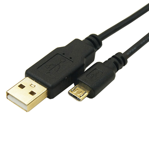 変換名人 USB2A-MC/CA500 [極細USBケーブルAオス-microオス 5m0]