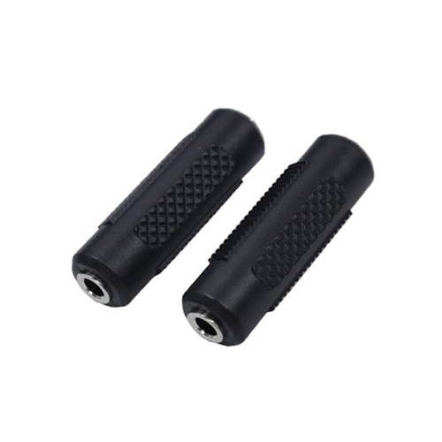 変換名人 AV/35J-35JS(2P) [AVプラグ 3.5mm(メス) to 3.5mm(メス)ステレオ]