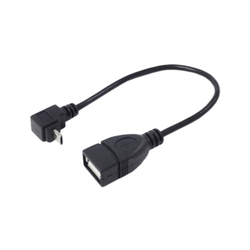 変換名人 USBMCH-20UL [USBmicro HOST L型ケーブル20(上L)]