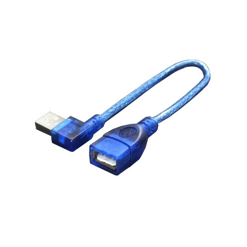 変換名人 USBA-CA20LL [USB L型ケーブル延長20(左L)]