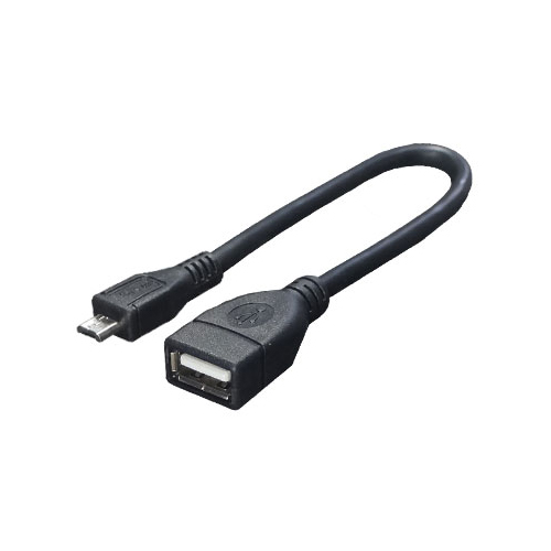 変換名人 USB-MCH/CA20 [microUSB HOSTケーブル]