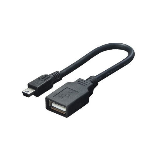 変換名人 USB-M5H/CA20 [miniUSB HOSTケーブル]