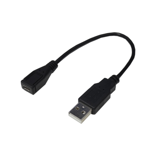 変換名人 USBAA/MCB20 [USBケーブル20 A(オス) to micro(メス)]