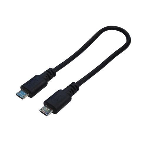 変換名人 USBMCA/A20F [USBケーブル20 micro(オス)to micro(オス)]