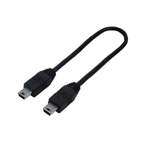 変換名人 USBM5A/A20F [USBケーブル20 mini(オス)to mini(オス)]
