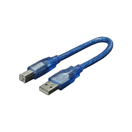 変換名人 USBA-B/CA20 [ケーブル USB A(オス)→USB B(オス)]